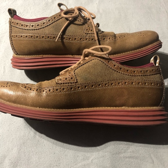 Cole Haan wingtip lunar grand playa lace loafers main image 4